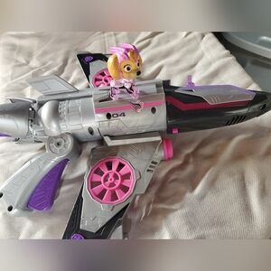 Paw Patrol SKY jet And Figurine
